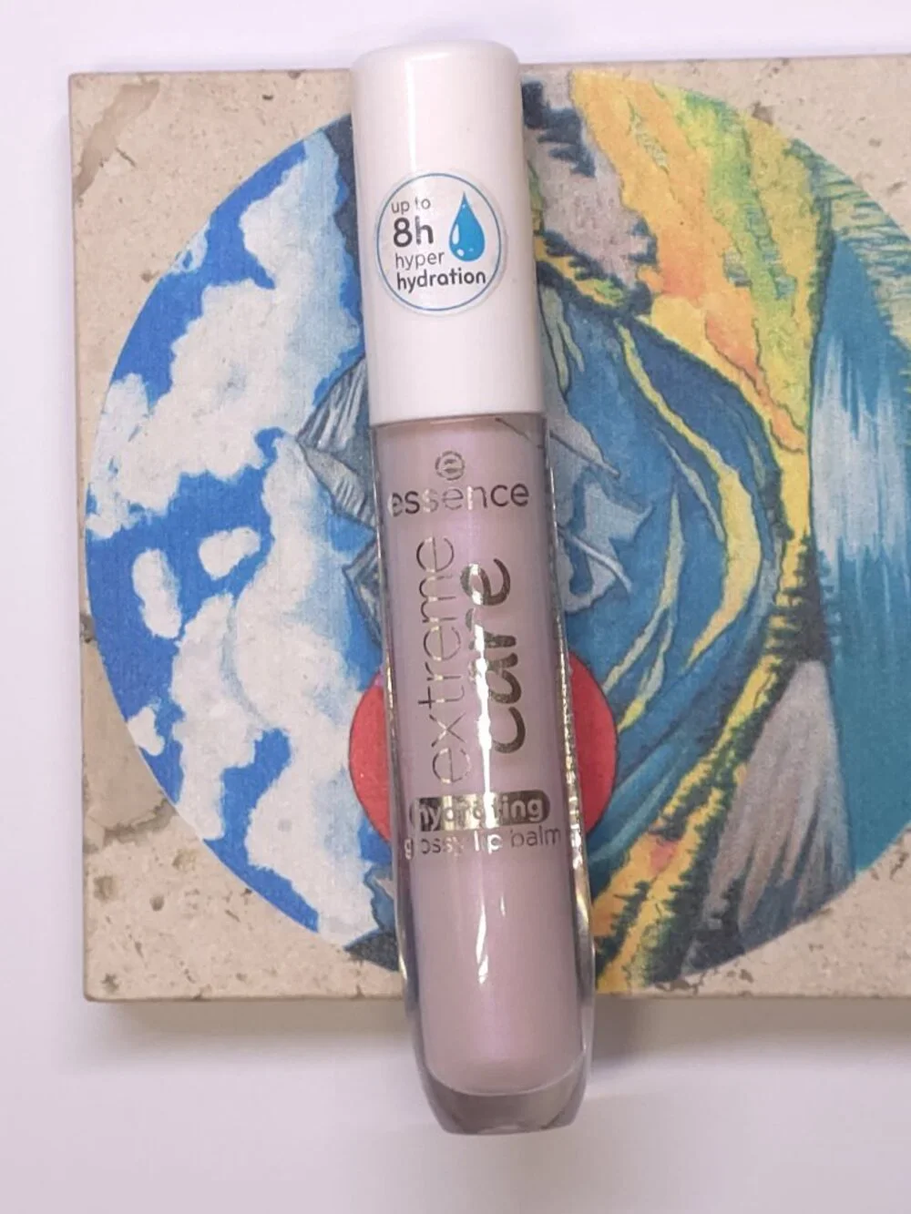 Essence Extreme Care Hydrating Glossy Lip Balm - 01 Baby Rose